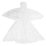 Benson Wegwerp regenponcho - transparant - compact - duur..., Ophalen of Verzenden, Nieuw