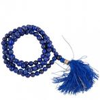 Mala Lapis Lazuli AA-Kwaliteit 108 Kralen met Tasje, Nieuw, Verzenden