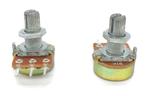 1K Ohm Lineaire Potentiometer - 2 stuks, Hobby en Vrije tijd, Elektronica-componenten, Verzenden, Nieuw