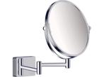 hansgrohe AddStoris scheerspiegel chroom, Verzenden, Zo goed als nieuw