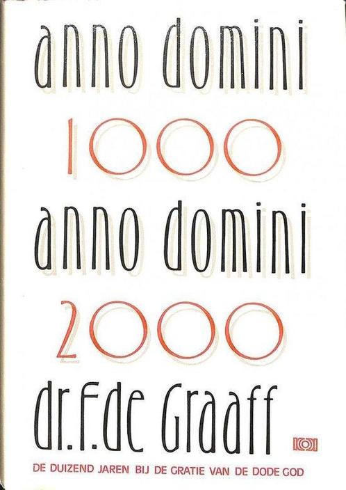 1000 anno domini 2000 Anno domini 9789024204083 de Graaff, Boeken, Overige Boeken, Gelezen, Verzenden