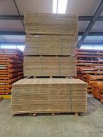 Vlonder 2700x1050mm Vurenhout, gesloten, gebruikt, Ophalen of Verzenden