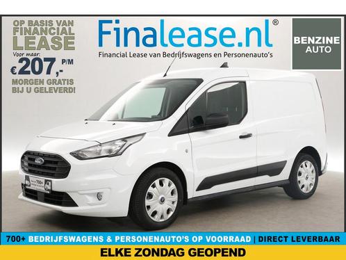Ford Transit Connect 1.0 Ecoboost Trend L1H1 BENZINE €207pm, Auto's, Bestelauto's, Lease, Handgeschakeld, Benzine, Ford, Wit, Verzenden