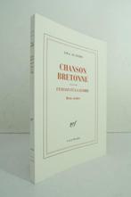 Jean-Marie Gustave Le Clézio [Bretagne] - Chanson bretonne