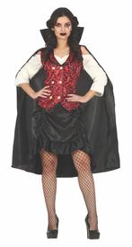 Vampier Halloween Kostuum Dames, Verzenden, Nieuw
