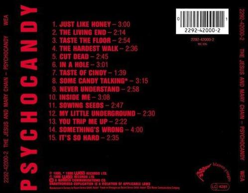 The Jesus and Mary Chain - Psychocandy - CD, Cd's en Dvd's, Cd's | Overige Cd's, Verzenden