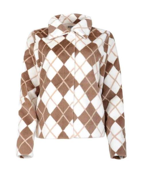 -30% Maicazz  MAICAZZ Bolano fa22.10.205 diamond prt  maat 3, Kleding | Dames, Jassen | Winter, Nieuw, Verzenden