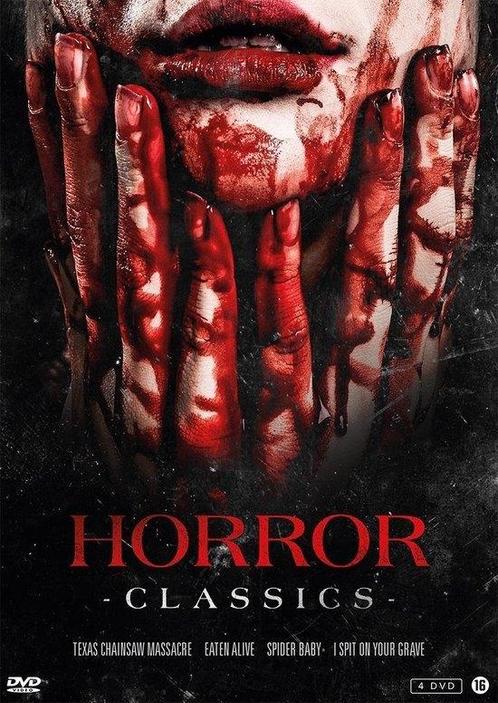 Horror Classics (Texas Chainsaw Massacre; Eaten Alive; - DVD, Cd's en Dvd's, Dvd's | Horror, Verzenden
