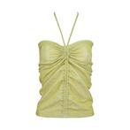 Dawn x Dare • gele top Gisele • XS, Kleding | Dames, Tops, Verzenden, Geel, Dawn x Dare, Nieuw