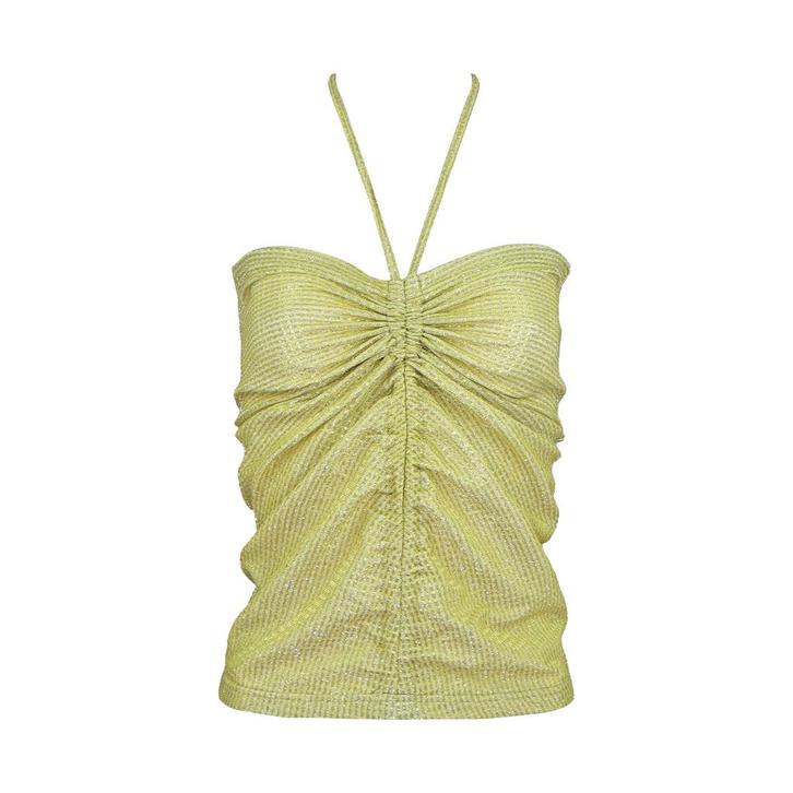 Dawn x Dare • gele top Gisele • XS, Kleding | Dames, Tops, Geel, Nieuw, Maat 34 (XS) of kleiner, Verzenden