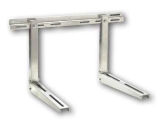 RVS muurconsol met traverse | 90+90 kg, Zakelijke goederen, Horeca | Keukenapparatuur, Verzenden