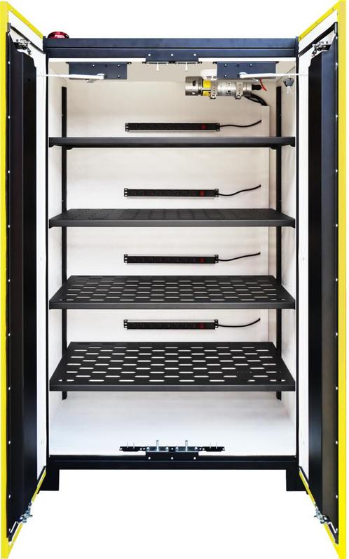 LOXXER LOXK2000 Advanced accukast, Huis en Inrichting, Brandblussers en Brandkasten, Brandkast, Nieuw, Ophalen of Verzenden