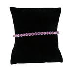 Armband - 18 karaat Witgoud - 9.80ct. tw. Saffier, Nieuw