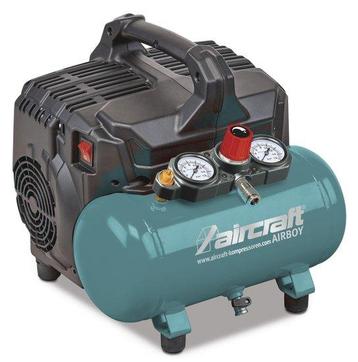 Geluidsarme compressor 8 bar 6l 54l/min beschikbaar voor biedingen