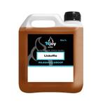 Njoy Milkshake Siroop IJskoffie/Latte Macchiato (2 liter), Verzenden, Nieuw