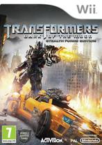 Transformers Dark of the Moon-Standaard (Wii) Gebruikt, Spelcomputers en Games, Ophalen of Verzenden, Zo goed als nieuw