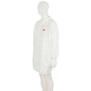 3m 4400 lab bezoekersjas wit, middle m, Doe-het-zelf en Verbouw, Veiligheidskleding, Nieuw, Verzenden