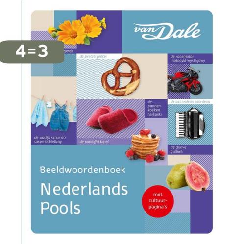 Van Dale Beeldwoordenboek Nederlands - Pools 9789460775635, Boeken, Woordenboeken, Zo goed als nieuw, Verzenden