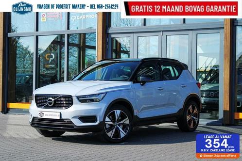 Zakelijke Lease |  Volvo XC40 T4 PlugInHybride R-Design|Came, Auto's, Volvo, Onderhoudsboekje, Lease, Overige kleuren, Automaat