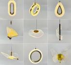 Nordic LED Hanglamp – Moderne Plafondlamp Aluminium Acryl, Huis en Inrichting, Lampen | Hanglampen, Verzenden, Nieuw
