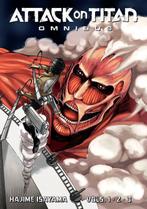 9781646513741 Attack on Titan Omnibus- Attack on Titan Om..., Boeken, Verzenden, Zo goed als nieuw, Hajime Isayama