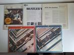 Beatles - Collection of 5 albums including Beatles 65, With, Nieuw in verpakking