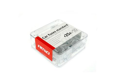 Standaard zekeringkast 50pts 25A, Auto-onderdelen, Elektronica en Kabels, Nieuw, Verzenden