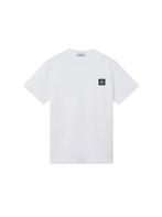Stone Island SS Compass Logo T-Shirt Wit - Diverse maten, Ophalen of Verzenden, Nieuw, Wit