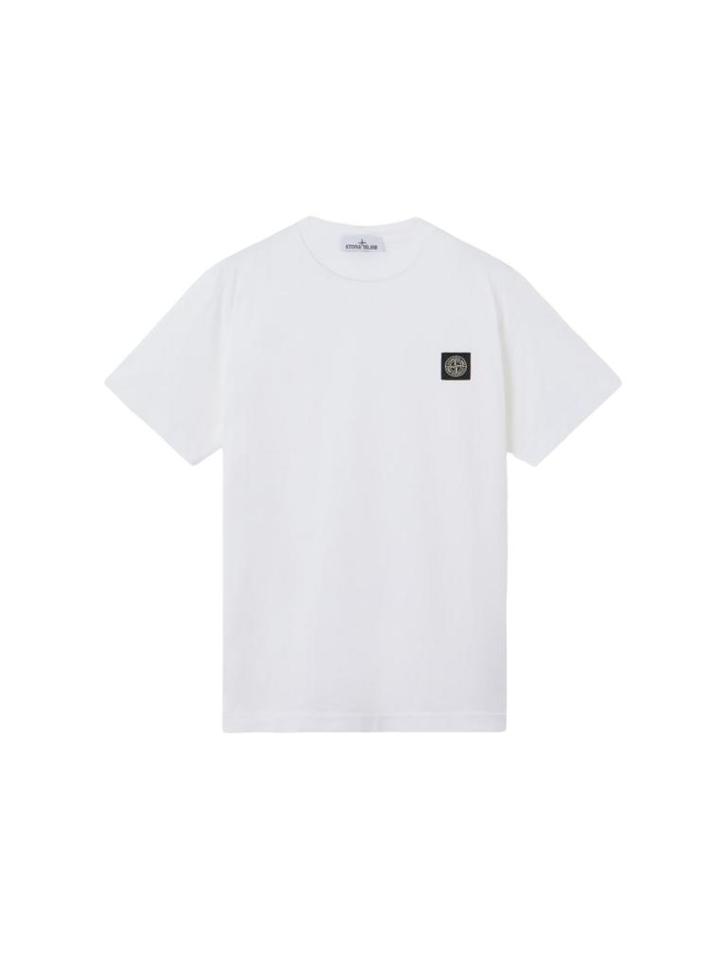 Stone Island SS Compass Logo T-Shirt Wit - Diverse maten, Kleding | Heren, T-shirts, Wit, Ophalen of Verzenden