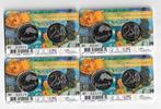 Nederland. Coin Card 2021 Vincent van Gogh (4 coincards)