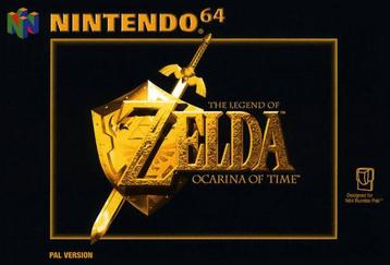 The Legend of Zelda Ocarina of Time (Nintendo 64) beschikbaar voor biedingen