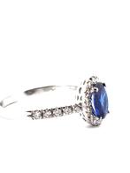 Zonder Minimumprijs - Ring - 18 karaat Witgoud - 1.75ct. tw., Nieuw