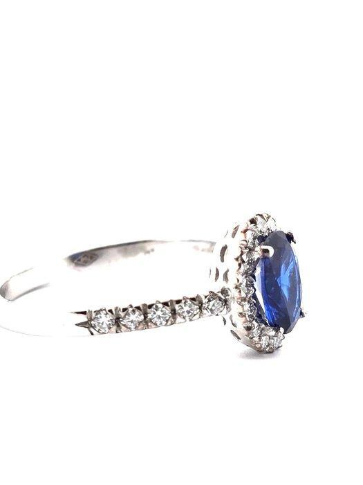 Zonder Minimumprijs - Ring - 18 karaat Witgoud - 1.75ct. tw., Sieraden, Tassen en Uiterlijk, Ringen