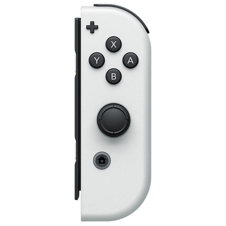 Rechts Nintendo Switch Controller - Joy-Con - Wit (OLED) -, Spelcomputers en Games, Spelcomputers | Nintendo Switch, Zo goed als nieuw