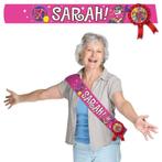 50 Jaar Sarah Sjerp, Kleding | Dames, Carnavalskleding en Feestkleding, Ophalen of Verzenden, Nieuw