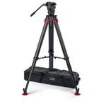 Sachtler Aktiv10 Flowtech 100 Tripod System, Ophalen of Verzenden, Zo goed als nieuw