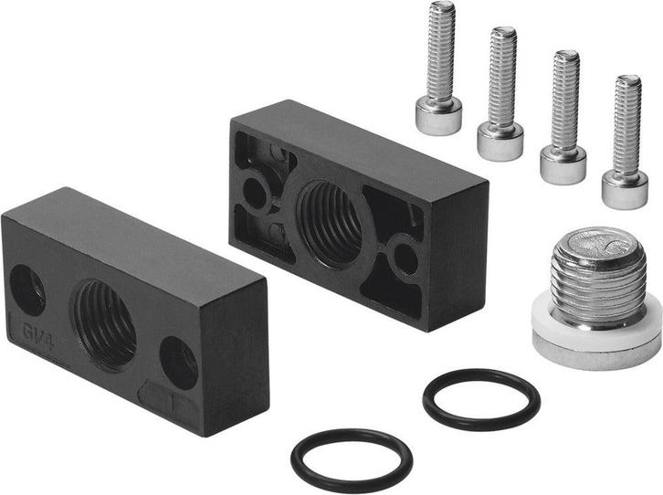 Festo Aansluitplaat Midi - 525035, Doe-het-zelf en Verbouw, Gereedschap | Machine-onderdelen en Toebehoren, Nieuw, Verzenden