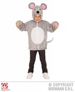 Hoodie vest pluche muis kind, Kinderen en Baby's, Carnavalskleding en Verkleedspullen, Nieuw, Ophalen of Verzenden