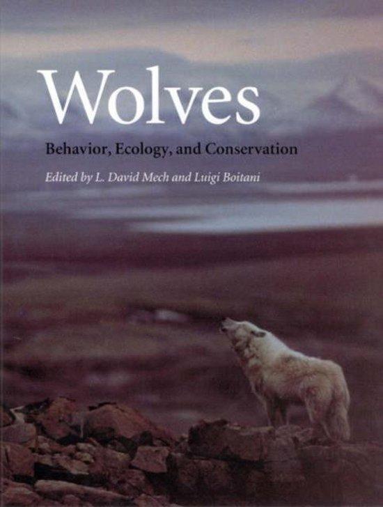 Wolves 9780226516974 L. David Mech, Boeken, Taal | Engels, Gelezen, Verzenden