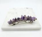 Amethist haarclip, Verzamelen, Ophalen of Verzenden