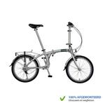 Beixo Vouwfiets Compact met cardanas aandrijving Zilver, Fietsen en Brommers, Fietsen | Vouwfietsen, Nieuw