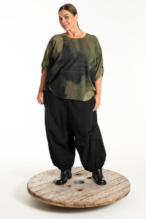 Gozzip Black blouse Kleo Maat:, Kleding | Dames, Blouses en Tunieken, Overige kleuren, Nieuw, Verzenden