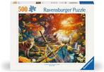 Het Bos van Excalibur Puzzel (500 stukjes) | Ravensburger -, Hobby en Vrije tijd, Verzenden, Nieuw