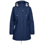 -51% Trespass  Trespass Dames pavlina tp75 waterdichte jas, Kleding | Dames, Jassen | Winter, Verzenden, Nieuw, Blauw