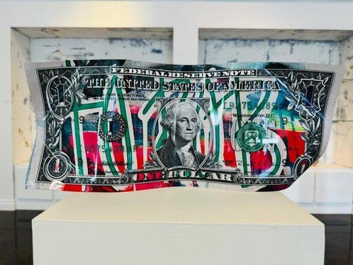 Karl Lagasse (1981) - To Rob a Bank - No reserve, Antiek en Kunst, Kunst | Schilderijen | Modern