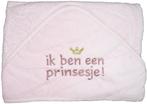 Petit Villain Ik Ben Een Prinsesje! Roze Badcape, Verzenden, Nieuw