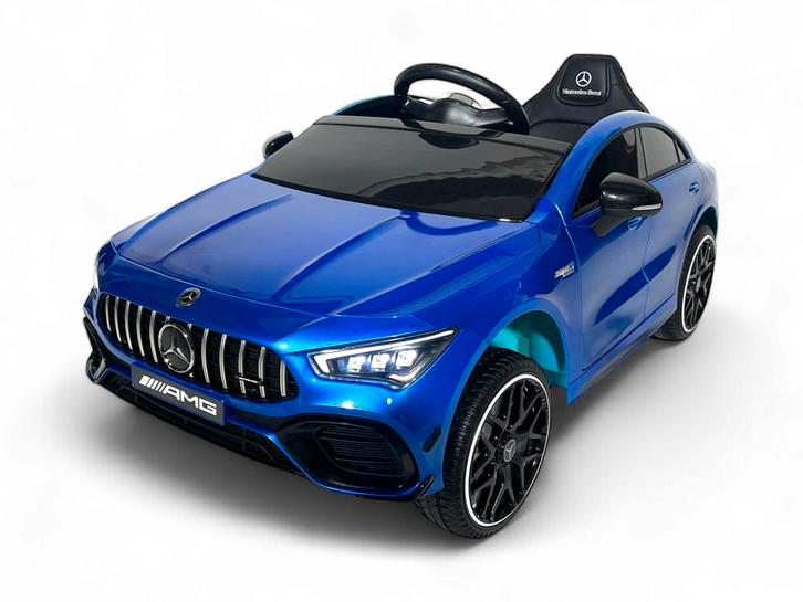 Mercedes CLA 45 S AMG Elektrische Kinderauto 12 volt elektri, Kinderen en Baby's, Speelgoed | Buiten | Accuvoertuigen, Nieuw, Ophalen of Verzenden