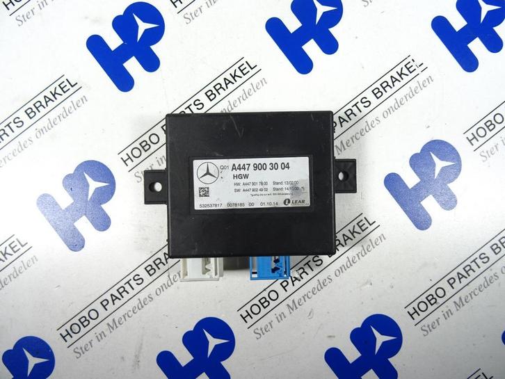 Hoofdunit module A 447 900 3004 o.a: Vito w447, Auto-onderdelen, Elektronica en Kabels, Gebruikt, 3 maanden garantie, Mercedes-Benz