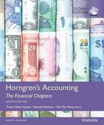 Horngrens Accounting, The Financial Chapters, Global, Verzenden, Gelezen, Mattison Brenda