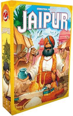 Jaipur (NL versie) | Space Cowboys - Gezelschapsspellen, Hobby en Vrije tijd, Gezelschapsspellen | Bordspellen, Nieuw, Verzenden